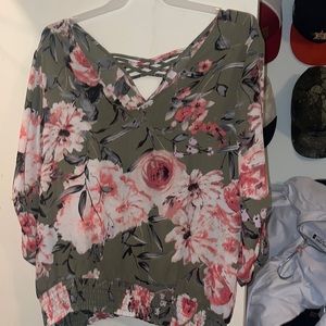 New York and company blouse